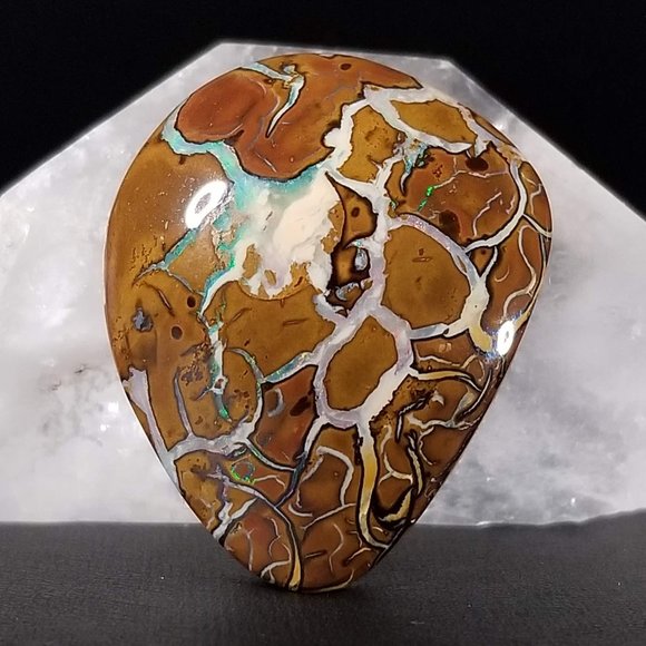 ****SOLD*** Australian Koroit Opal * 33.83 x 27.45 x 10.69mm - Picture 11 of 16